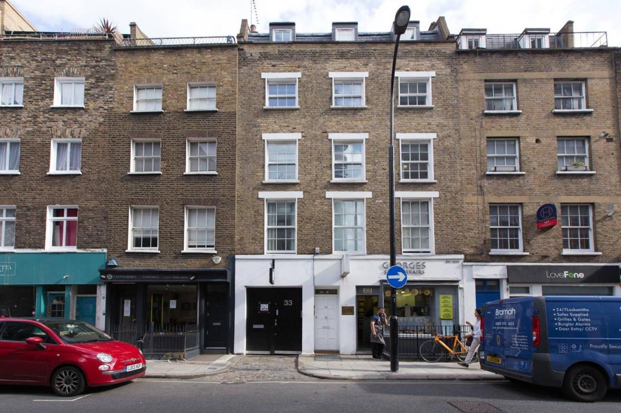 Charlotte Street Rooms By News Hotel Londra Dış mekan fotoğraf