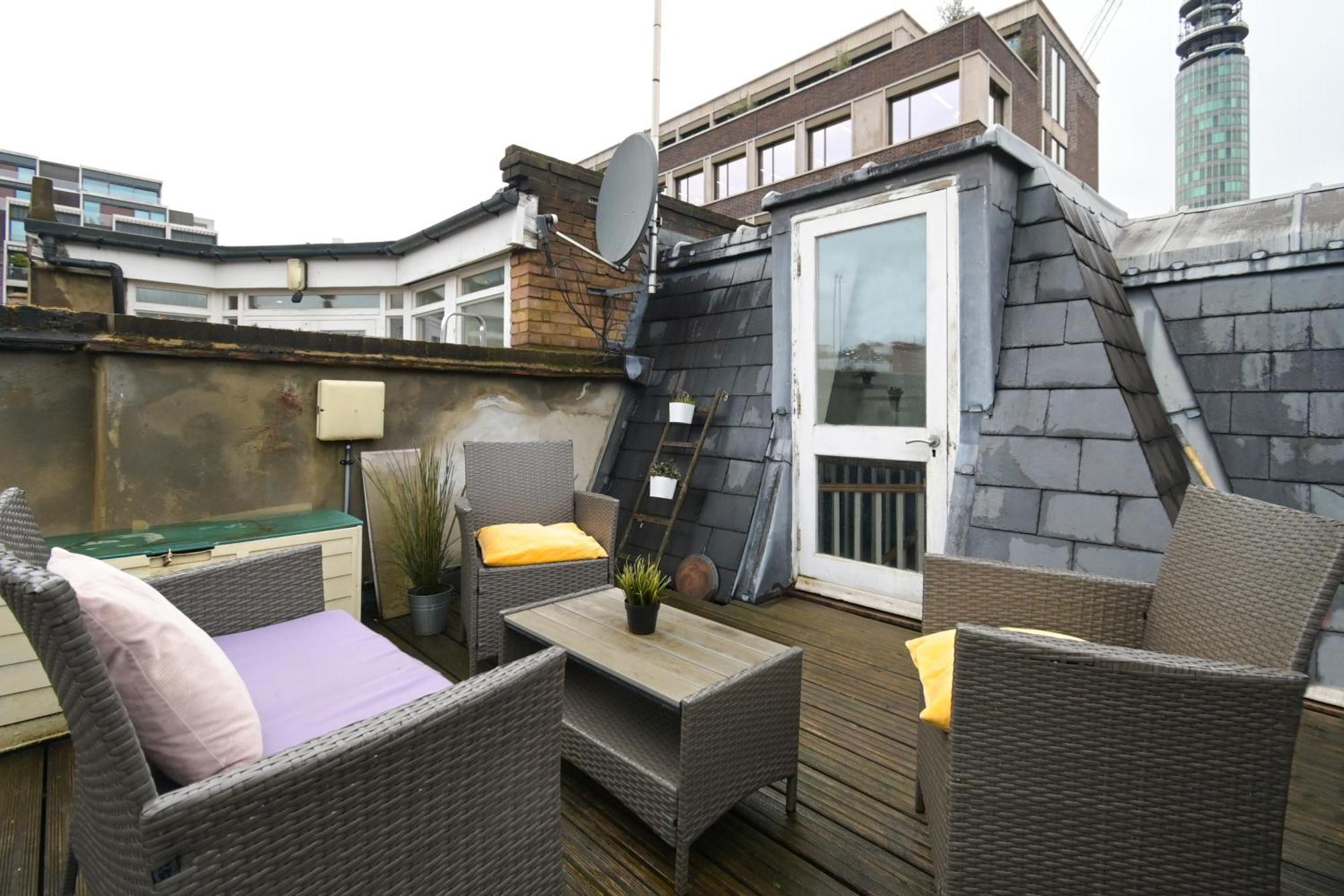 Charlotte Street Rooms By News Hotel Londra Dış mekan fotoğraf